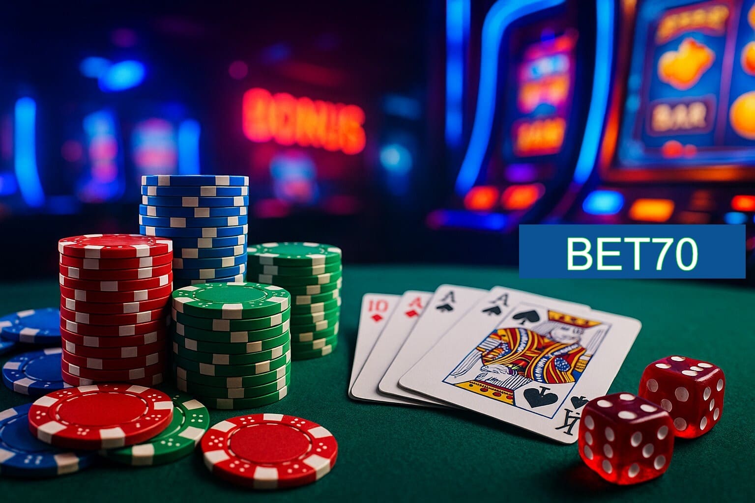 Benefícios do BET70