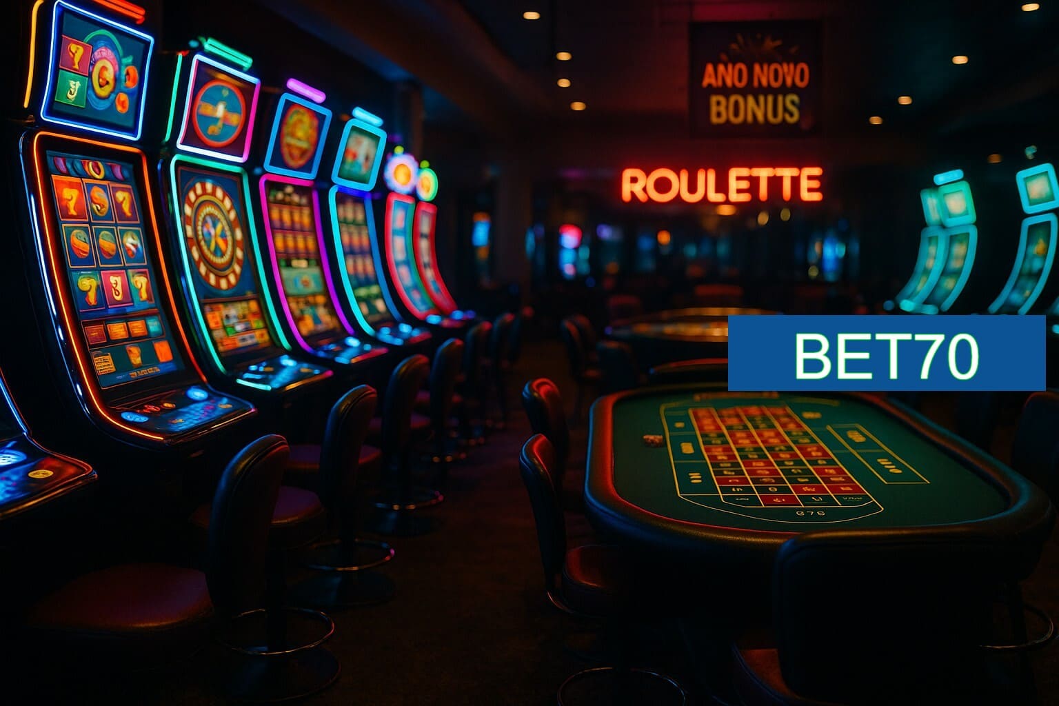 Jogos emocionantes no BET70