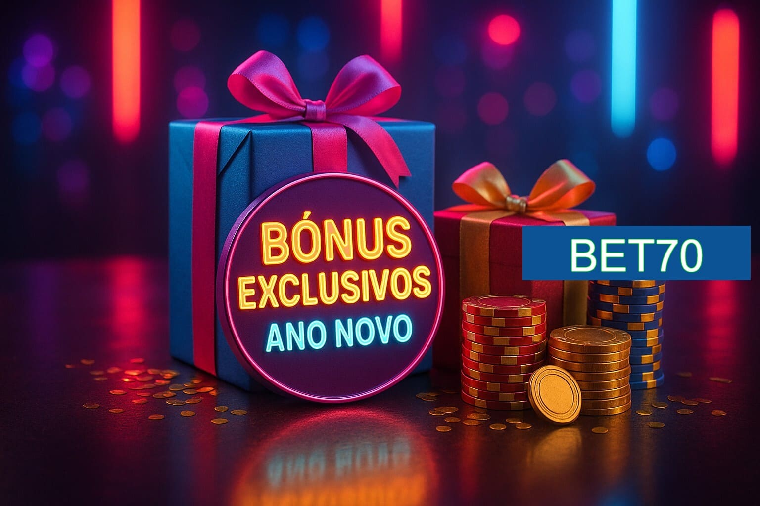 Promoções de Ano Novo no BET70